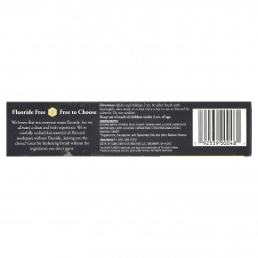 Burt's Bees, зубная паста без фтора, древесный уголь + отбеливающий, перечная мята, 133 г (4,7 унции) (Товар снят с продажи) в Москве - eco-herb.ru | изображение Burt's Bees, зубная паста без фтора, древесный уголь + отбеливающий, перечная мята, 133 г (4,7 унции) (Товар снят с продажи) в Москве - eco-herb.ru | фото