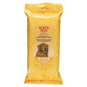 Burt's Bees, Универсальные гипоаллергенные салфетки для собак с медом, 50 шт. в Москве - eco-herb.ru | фото