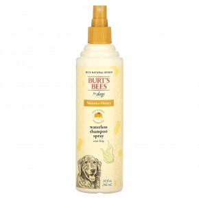 Burts Bees, Manuka Honey Waterless Shampoo Spray with Kelp, For Dogs, Milk & Honey, 10 fl oz (296) в Москве - eco-herb.ru | фото