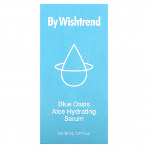 By Wishtrend, Blue Oasis, увлажняющая сыворотка с алоэ, 30 мл (1,01 жидк. унции) в Москве - eco-herb.ru | фото