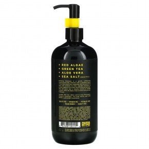 Byrd Hairdo Products, Очищающий шампунь, для всех типов волос, с соленым кокосом, 473 мл (16 жидк. Унций) в Москве - eco-herb.ru | фото