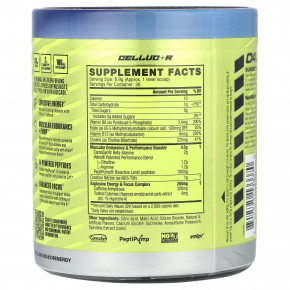 C4 / Cellucor, C4® Original, предтренировочный комплекс, со вкусом голубой малины, 267 г (9,4 унции) в Москве - eco-herb.ru | фото