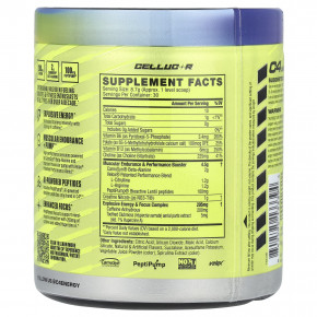 C4 / Cellucor, C4® Original, предтренировочный комплекс, со вкусом радуги, 261 г (9,2 унции) в Москве - eco-herb.ru | фото