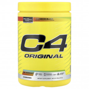C4 / Cellucor, C4® Original, предтренировочный комплекс, со вкусом радуги, 435 г (15,3 унции) - подробнее C4 / Cellucor, C4® Original, предтренировочный комплекс, со вкусом радуги, 435 г (15,3 унции) - описание