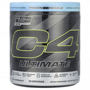 C4 / Cellucor, C4 Ultimate Pre-Workout, Frozen Bombsicle, 400 г (14,1 унции) в Москве - eco-herb.ru | фото