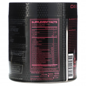 C4 / Cellucor, C4 Ultimate Shred, перед тренировкой, клубника и арбуз, 350 г (12,3 унции) в Москве - eco-herb.ru | фото