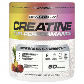 C4 / Cellucor, Creatine COR-Performance®, фруктовый пунш, 325 г (11,5 унции) в Москве - eco-herb.ru | фото