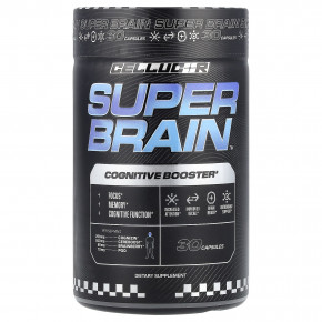 C4 / Cellucor, Super Brain™, 30 капсул в Москве - eco-herb.ru | изображение C4 / Cellucor, Super Brain™, 30 капсул в Москве - eco-herb.ru | фото