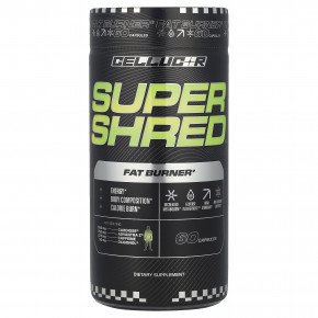 C4 / Cellucor, Super Shred, средство для сжигания жира, 60 капсул в Москве - eco-herb.ru | фото