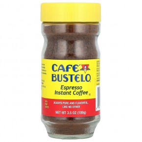 Café Bustelo, Espresso, растворимый кофе, 100 г (3,5 унции) - описание | фото