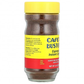 Café Bustelo, Espresso, растворимый кофе, 100 г (3,5 унции) в Москве - eco-herb.ru | фото