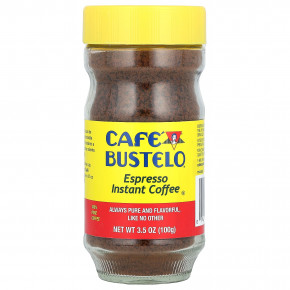Café Bustelo, Espresso, растворимый кофе, 100 г (3,5 унции) (Товар снят с продажи) в Москве - eco-herb.ru | фото