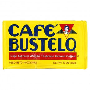 Café Bustelo, молотый кофе эспрессо, 1 упаковка, 283 г (10 унций) в Москве - eco-herb.ru | фото