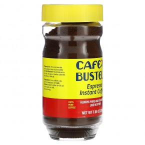 Café Bustelo, Растворимый кофе эспрессо, 200 г (7,05 унции) в Москве - eco-herb.ru | фото