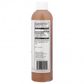 Caleb Treeze Organic Farm, Old Amish, тонизирующее средство для пищеварения, 237 мл (8 жидк. унций) в Москве - eco-herb.ru | фото