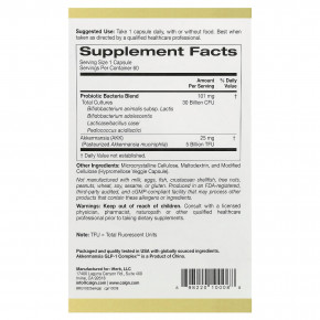 California Gold Nutrition, Akkermansia GLP-1 Complex, комплекс с аккермансией и ГПП-1 + пробиотики, 60 растительных капсул в Москве - eco-herb.ru | фото