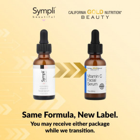 California Gold Nutrition, Beauty, антивозрастная сыворотка для лица с витамином C, 30 мл (1 жидк. унция) в Москве - eco-herb.ru | фото