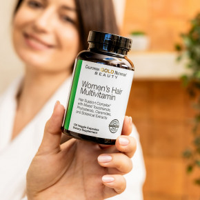 California Gold Nutrition, Beauty, женские мультивитамины для волос, 120 растительных капсул в Москве - eco-herb.ru | изображение California Gold Nutrition, Beauty, женские мультивитамины для волос, 120 растительных капсул в Москве - eco-herb.ru | фото