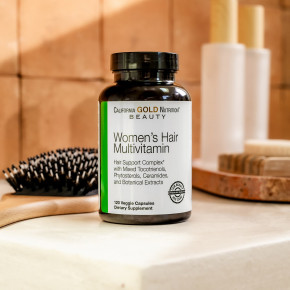 California Gold Nutrition, Beauty, женские мультивитамины для волос, 120 растительных капсул в Москве - eco-herb.ru | изображение California Gold Nutrition, Beauty, женские мультивитамины для волос, 120 растительных капсул в Москве - eco-herb.ru | фото