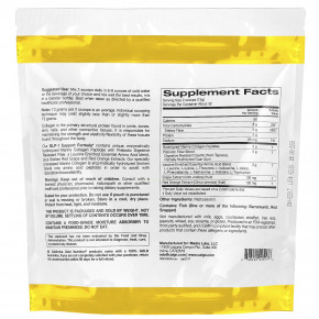 California Gold Nutrition, добавка для поддержания уровня ГПП-1 с пептидами коллагена, пребиотической клетчаткой и незаменимыми аминокислотами, с нейтральным вкусом, 410 г (14,46 унции) в Москве - eco-herb.ru | фото