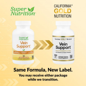 California Gold Nutrition, добавка для поддержки вен с диосмином, иглицей колючей, конским каштаном, биофлавоноидами и ферментами, 90 растительных капсул в Москве - eco-herb.ru | изображение California Gold Nutrition, добавка для поддержки вен с диосмином, иглицей колючей, конским каштаном, биофлавоноидами и ферментами, 90 растительных капсул в Москве - eco-herb.ru | фото