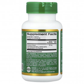 California Gold Nutrition, EuroHerbs™, экстракт эхинацеи, качество Euromed, 80 мг, 60 растительных капсул в Москве - eco-herb.ru | фото