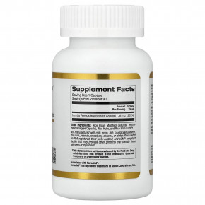 California Gold Nutrition, Ferrochel®, железо (бисглицинат), 36 мг, 90 растительных капсул в Москве - eco-herb.ru | фото
