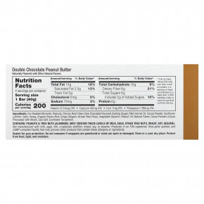 California Gold Nutrition, Foods, батончики-снеки, ассорти вкусов (кленовый сироп, карамель, арахисовая паста), 12 батончиков по 40 г (1,4 унции) в Москве - eco-herb.ru | фото