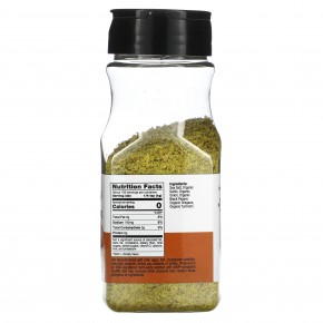 California Gold Nutrition, FOODS - Organic Adobo Seasoning, 6.53 oz (185 g) в Москве - eco-herb.ru | фото