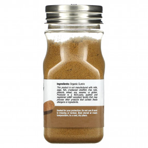 California Gold Nutrition, Foods, органическая зира, 74 г (2,64 унции) в Москве - eco-herb.ru | изображение California Gold Nutrition, Foods, органическая зира, 74 г (2,64 унции) в Москве - eco-herb.ru | фото