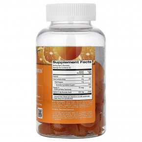 California Gold Nutrition, жевательный витамин C с витамином A из 100% бета-каротина, 90 вегетарианских жевательных таблеток в Москве - eco-herb.ru | фото