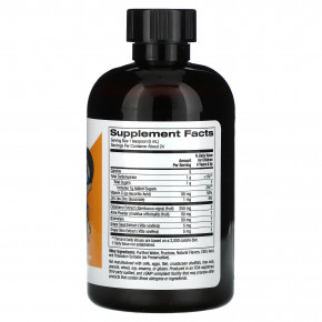 California Gold Nutrition, жидкое средство от аллергии с экстрактом бузины, витамином C, порошком амлы и бромелаином для детей, без спирта, виноград, 118 мл (4 жидк. унции) в Москве - eco-herb.ru | фото