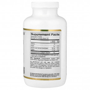 California Gold Nutrition, гидролизованный коллаген I и III типов, 365 таблеток в Москве - eco-herb.ru | фото