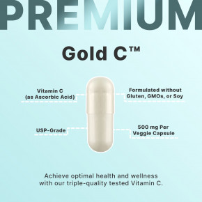 California Gold Nutrition, Gold C®, витамин C класса USP, 500 мг, 240 вегетарианских капсул в Москве - eco-herb.ru | изображение California Gold Nutrition, Gold C®, витамин C класса USP, 500 мг, 240 вегетарианских капсул в Москве - eco-herb.ru | фото