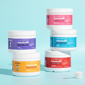California Gold Nutrition, HydrationUP®, смесь для приготовления электролитического напитка с кальцием, калием, витамином C и витамином E, со вкусом винограда, 227 г (8 унций) в Москве - eco-herb.ru | фото