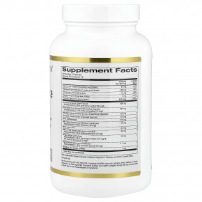 California Gold Nutrition, комплекс для поддержания уровня сахара с хромом, джимнемой, гинкго билоба и расторопшей, 120 капсул в Москве - eco-herb.ru | фото