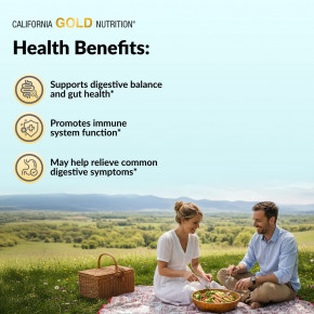 California Gold Nutrition, LactoBif® 30, пробиотики, 30 млрд КОЕ, 120 растительных капсул в Москве - eco-herb.ru | фото