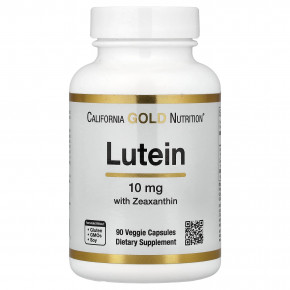 California Gold Nutrition, лютеин, 90 вегетарианских капсул в Москве - eco-herb.ru | изображение California Gold Nutrition, лютеин, 90 вегетарианских капсул в Москве - eco-herb.ru | фото