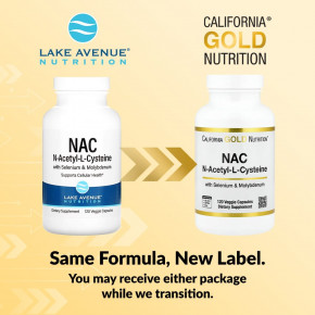 California Gold Nutrition, N-ацетил-L-цистеин с молибденом и селеном, 120 растительных капсул в Москве - eco-herb.ru | фото
