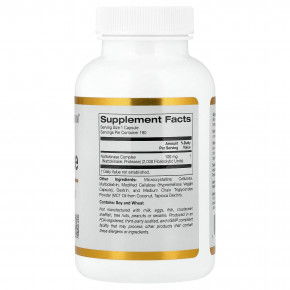 California Gold Nutrition, наттокиназа, протеолитический фермент, 2000 FU, 180 растительных капсул в Москве - eco-herb.ru | изображение California Gold Nutrition, наттокиназа, протеолитический фермент, 2000 FU, 180 растительных капсул в Москве - eco-herb.ru | фото