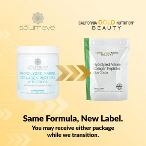 California Gold Nutrition, пептиды гидролизованного морского коллагена с какао, 206 г (7,3 унции) в Москве - eco-herb.ru | фото