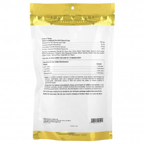 California Gold Nutrition, Pet, для собак, поддержка суставов, 120 жевательных таблеток, 300 г (10,58 унции) в Москве - eco-herb.ru | фото
