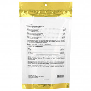 California Gold Nutrition, Pet, улучшенная добавка для собак, для бёдер и суставов, 120 жевательных таблеток, 300 г (10,58 унции) в Москве - eco-herb.ru | фото