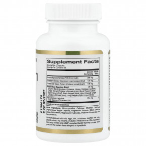 California Gold Nutrition, пробиотики для защиты от ИМП, с фруктоолигосахаридами, экстрактом клюквы, экстрактом кратевы и запатентованной пищеварительной смесью, 60 вегетарианских капсул в Москве - eco-herb.ru | фото