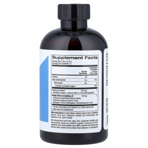 California Gold Nutrition, Sambucus, сироп из бузины для детей, 120 мл (4 жидк. унции) в Москве - eco-herb.ru | фото