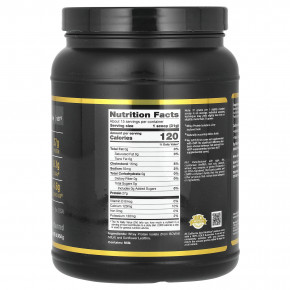 California Gold Nutrition, Sport, изолят сывороточного протеина, без добавок, 454 г (1 фунт) в Москве - eco-herb.ru | фото