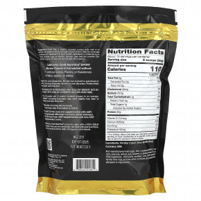 California Gold Nutrition, Sport, мицеллярный казеин, без добавок, медленное усвоение, 454 г (16 унций) в Москве - eco-herb.ru | фото