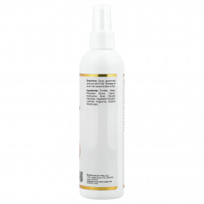 California Gold Nutrition, спрей для домашних животных от неприятного запаха, для кошек и собак, с ароматом лаванды, 237 мл (8 жидк. унций) в Москве - eco-herb.ru | фото