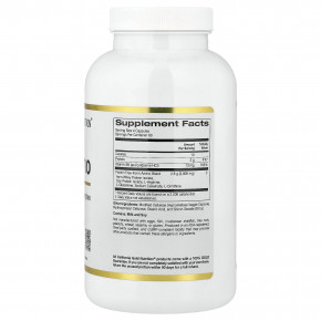 California Gold Nutrition, Total Amino с витамином B6 и смесью 20 аминокислот, 240 вегетарианских капсул в Москве - eco-herb.ru | фото