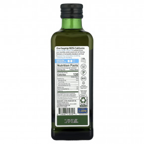 California Olive Ranch, 100% California, оливковое масло холодного отжима, 500 мл (16,9 жидк. Унции) в Москве - eco-herb.ru | изображение California Olive Ranch, 100% California, оливковое масло холодного отжима, 500 мл (16,9 жидк. Унции) в Москве - eco-herb.ru | фото